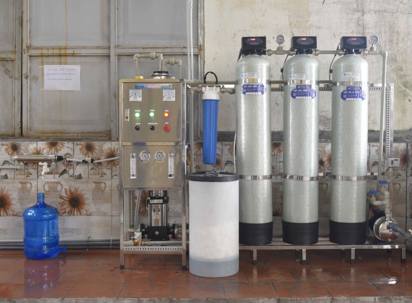 Hệ thống lọc công nghiệp RO chính hãng và vấn đề nước sạch trong dân